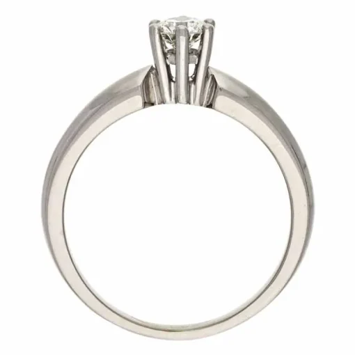 Brillant-Ring Weißgold