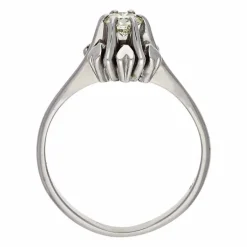 Brillant-Ring Weißgold