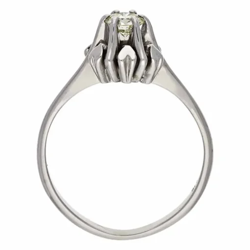 Brillant-Ring Weißgold