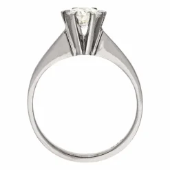 Brillant-Ring Weißgold
