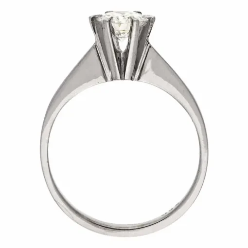 Brillant-Ring Weißgold