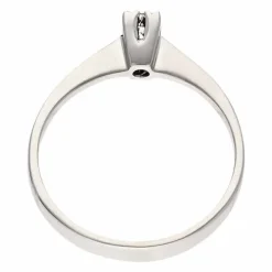 Brillant-Ring Weißgold