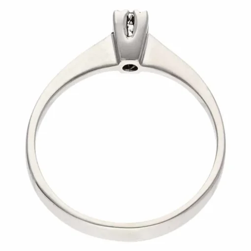 Brillant-Ring Weißgold