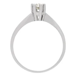 Brillant-Ring Weißgold
