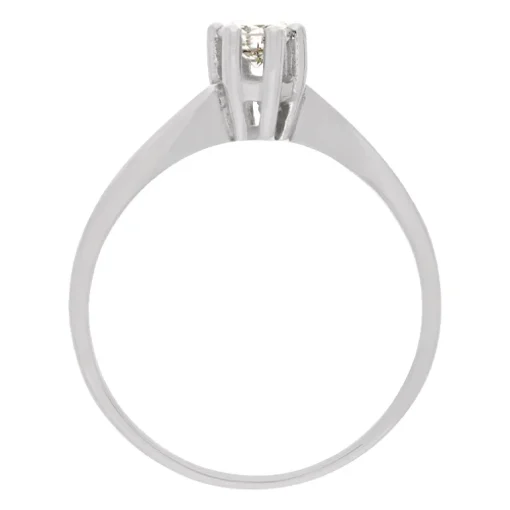 Brillant-Ring Weißgold