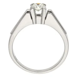 Brillant-Ring Weißgold