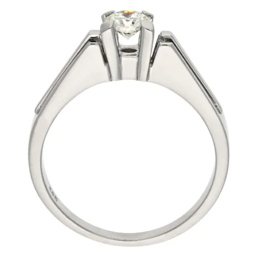 Brillant-Ring Weißgold