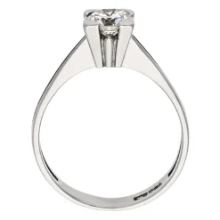 Brillant-Ring Weißgold