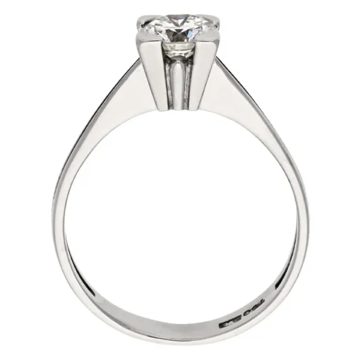 Brillant-Ring Weißgold