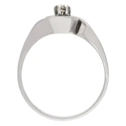 Brillant-Ring Weißgold