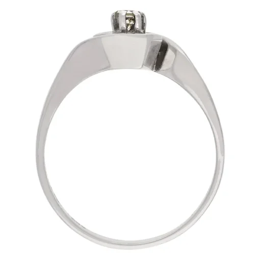 Brillant-Ring Weißgold