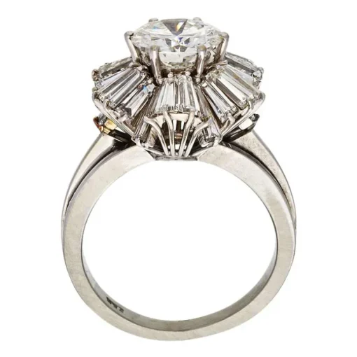 Brillant-Ring Weißgold