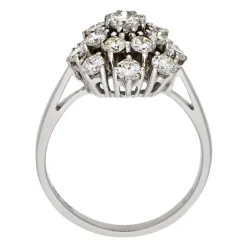 Brillant-Ring Weißgold