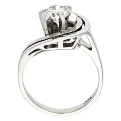 Brillant-Ring Weißgold