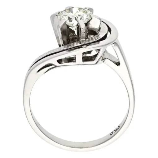 Brillant-Ring Weißgold