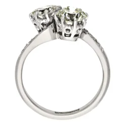 Brillant-Ring Weißgold