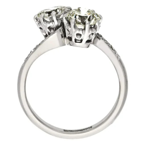 Brillant-Ring Weißgold
