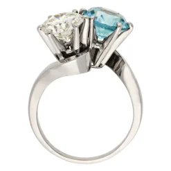 Brillant-Ring Weißgold