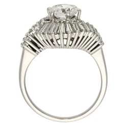 Brillant-Ring Weißgold