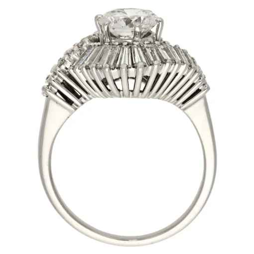 Brillant-Ring Weißgold
