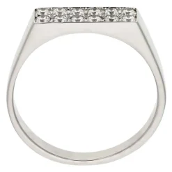 Brillant-Ring Weißgold