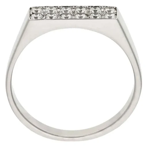 Brillant-Ring Weißgold