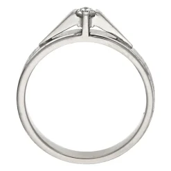 Brillant-Ring Weißgold