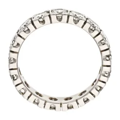 Brillant-Ring Weißgold