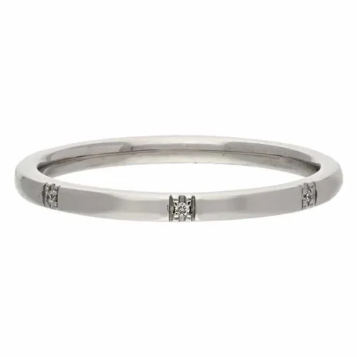 Brillant-Ring Weißgold