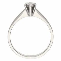 Brillant-Ring Weißgold