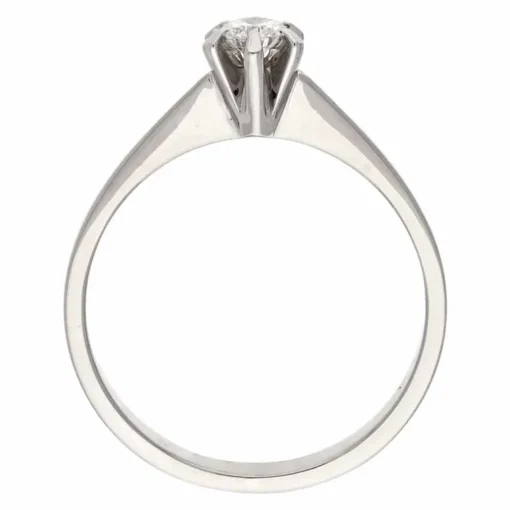 Brillant-Ring Weißgold