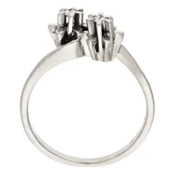 Brillant-Ring Weißgold