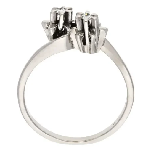Brillant-Ring Weißgold