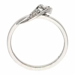 Brillant-Ring Weißgold
