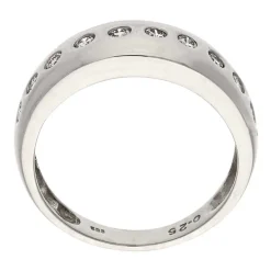 Brillant-Ring Weißgold