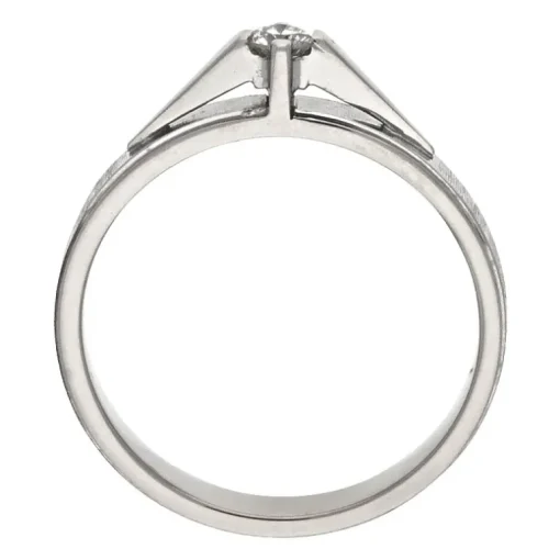 Brillant-Ring Weißgold