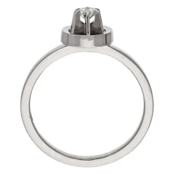 Brillant-Ring Weißgold