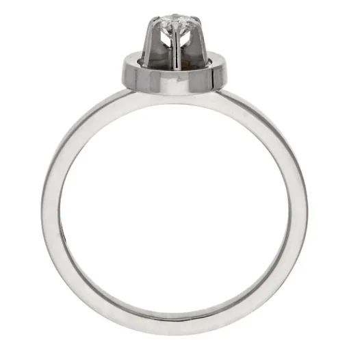 Brillant-Ring Weißgold