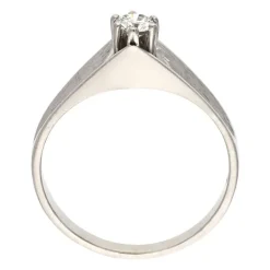 Brillant-Ring Weißgold