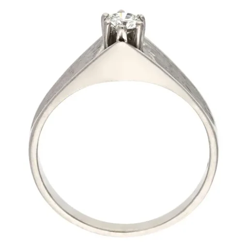 Brillant-Ring Weißgold