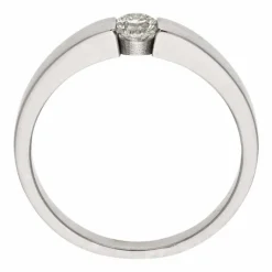 Brillant-Ring Weißgold