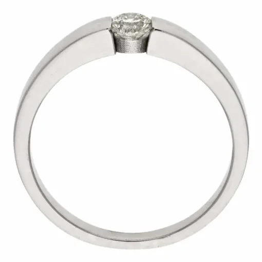 Brillant-Ring Weißgold