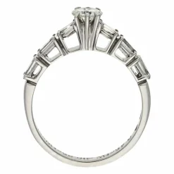 Brillant-Ring Weißgold