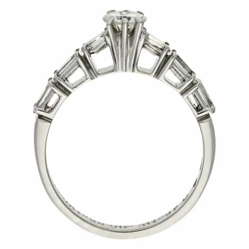 Brillant-Ring Weißgold