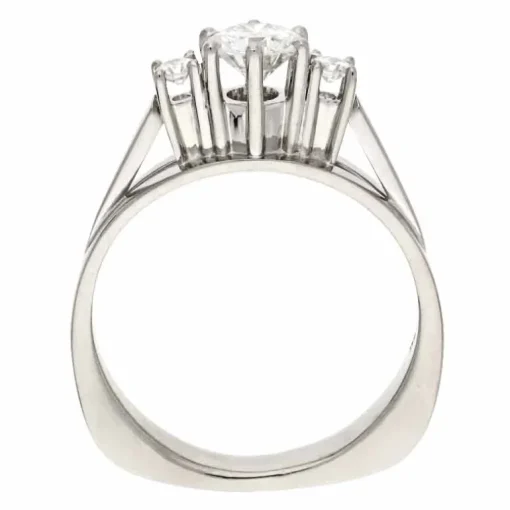 Brillant-Ring Weißgold