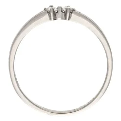 Brillant-Ring Weißgold