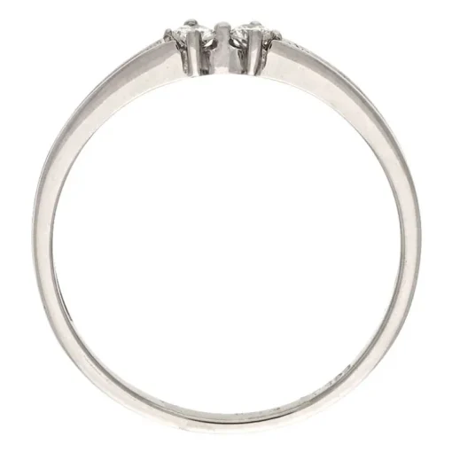 Brillant-Ring Weißgold