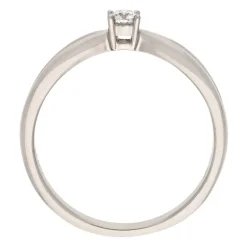 Brillant-Ring Weißgold