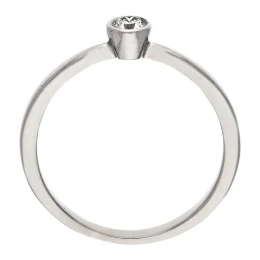Brillant-Ring Weißgold