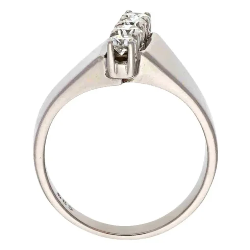 Brillant-Ring Weißgold